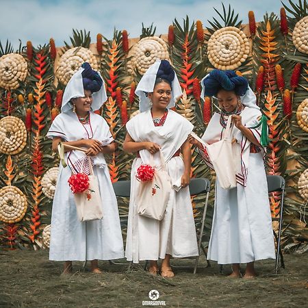 Meson Yohualichan Cuetzalán del Progreso Esterno foto