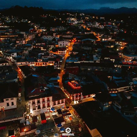 Meson Yohualichan Cuetzalán del Progreso Esterno foto