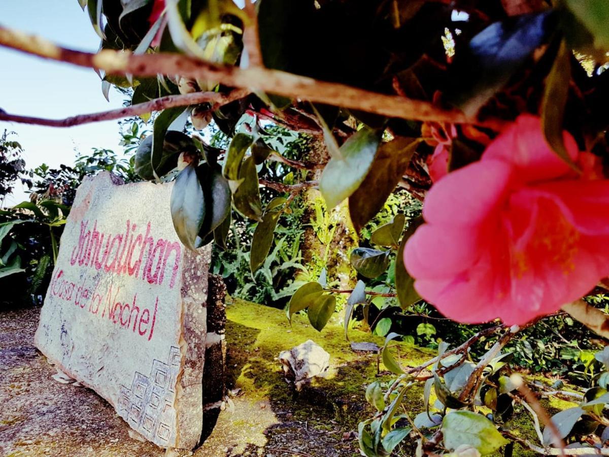 Meson Yohualichan Cuetzalán del Progreso Esterno foto