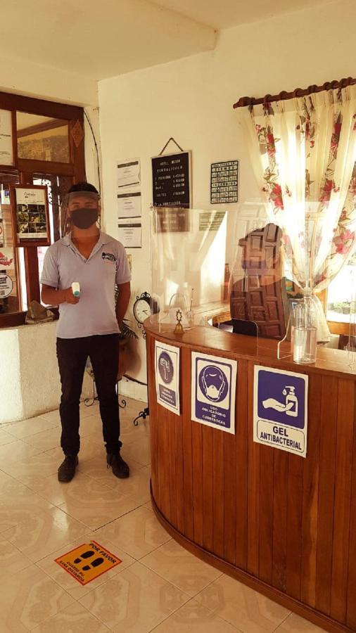 Meson Yohualichan Cuetzalán del Progreso Esterno foto