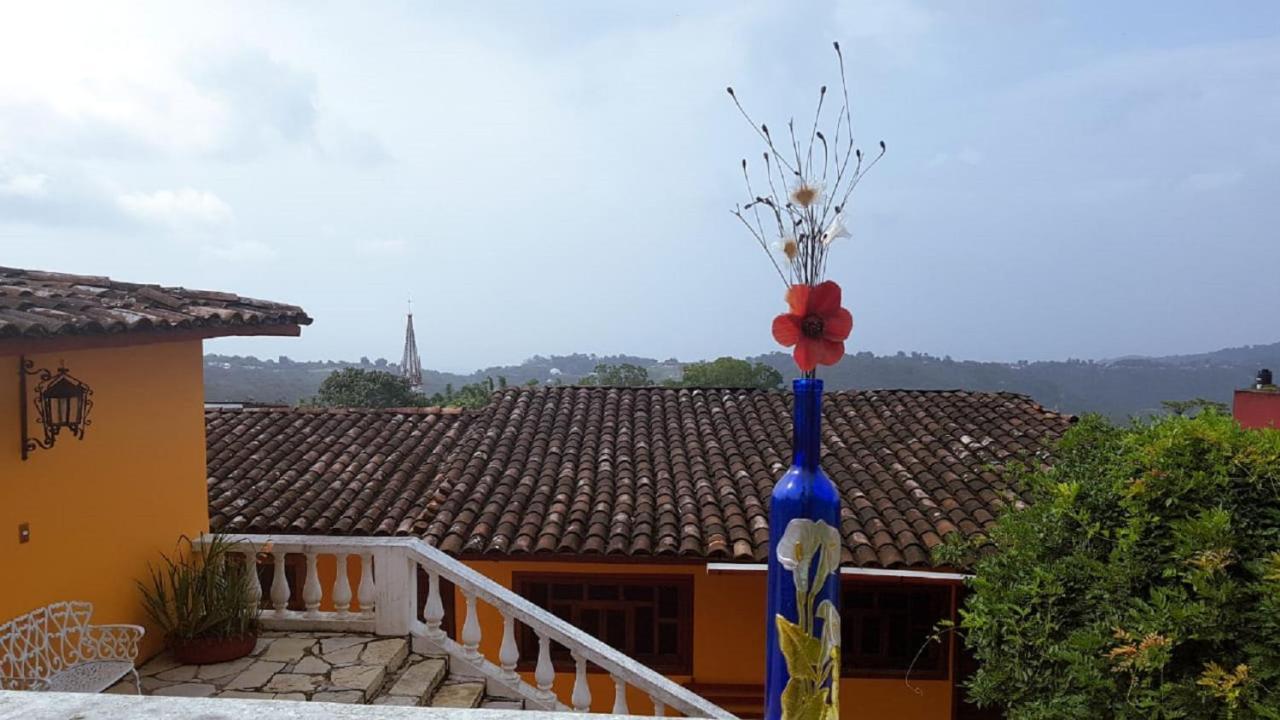 Meson Yohualichan Cuetzalán del Progreso Esterno foto