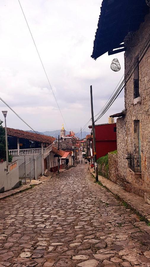 Meson Yohualichan Cuetzalán del Progreso Esterno foto