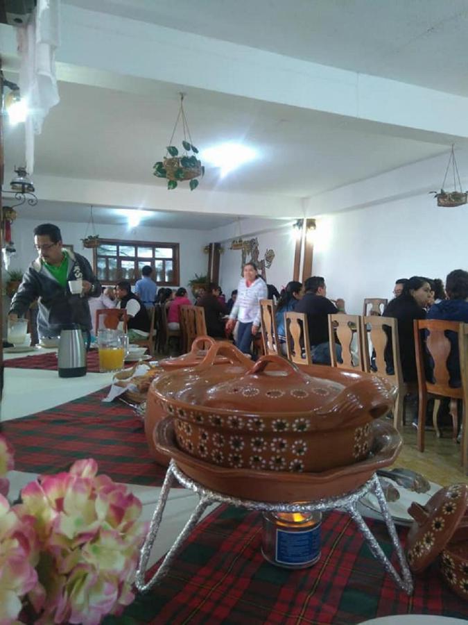 Meson Yohualichan Cuetzalán del Progreso Esterno foto