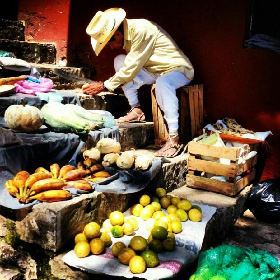 Meson Yohualichan Cuetzalán del Progreso Esterno foto