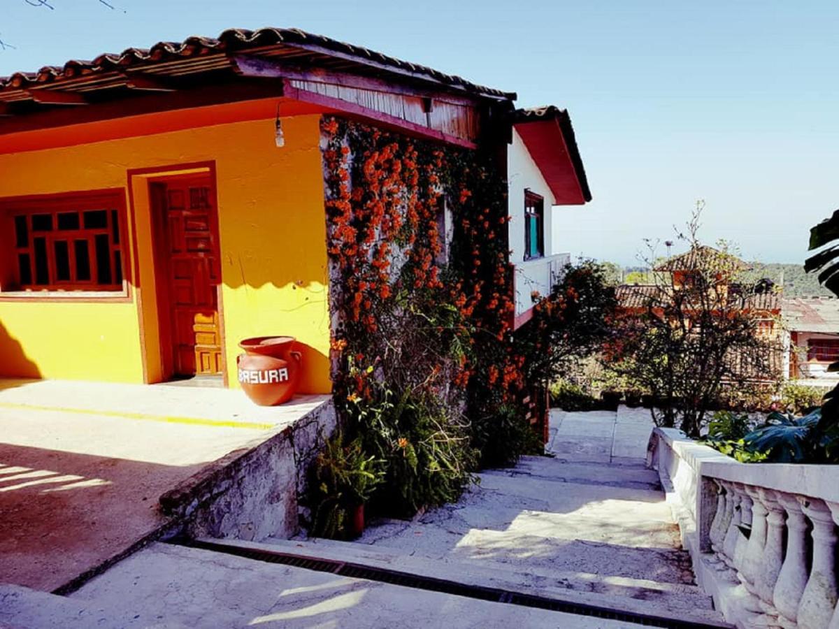 Meson Yohualichan Cuetzalán del Progreso Esterno foto