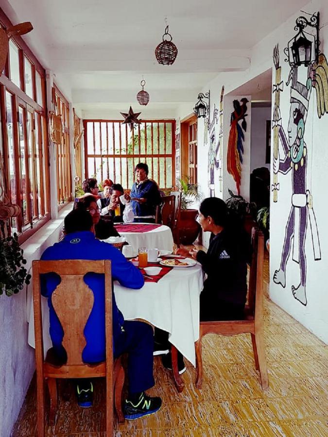 Meson Yohualichan Cuetzalán del Progreso Esterno foto
