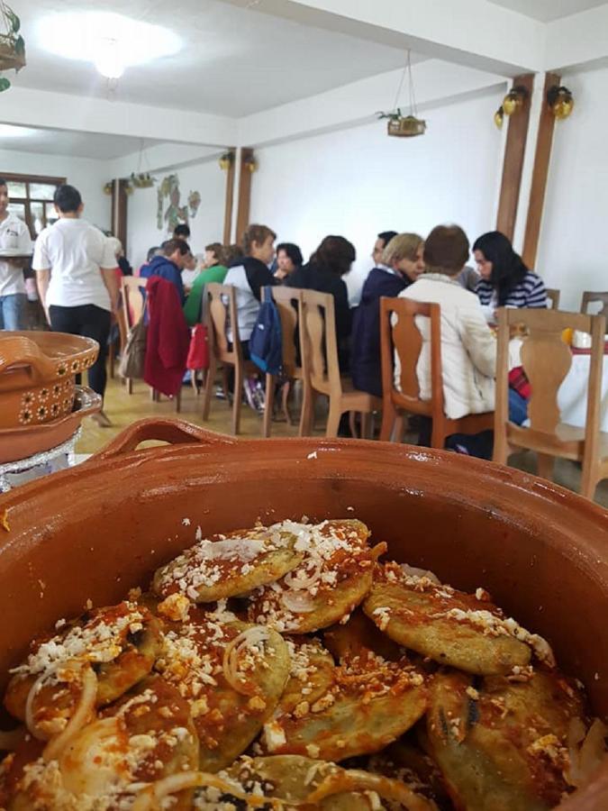 Meson Yohualichan Cuetzalán del Progreso Esterno foto