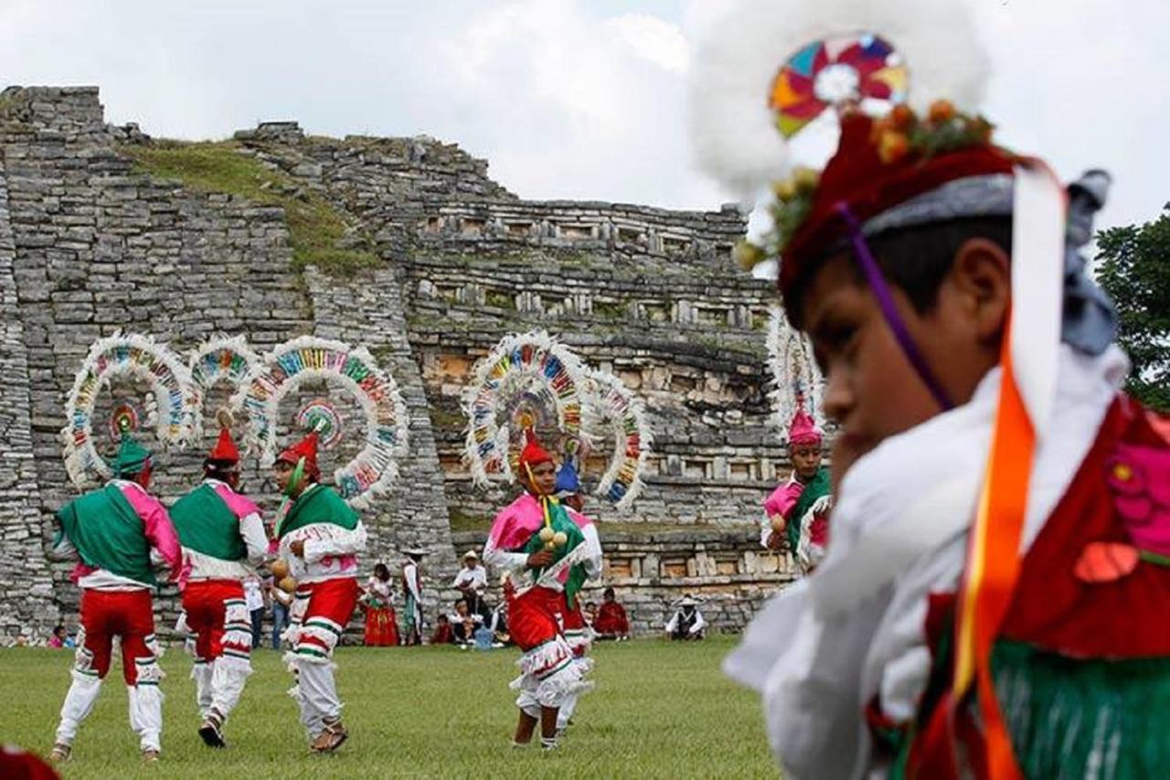 Meson Yohualichan Cuetzalán del Progreso Esterno foto
